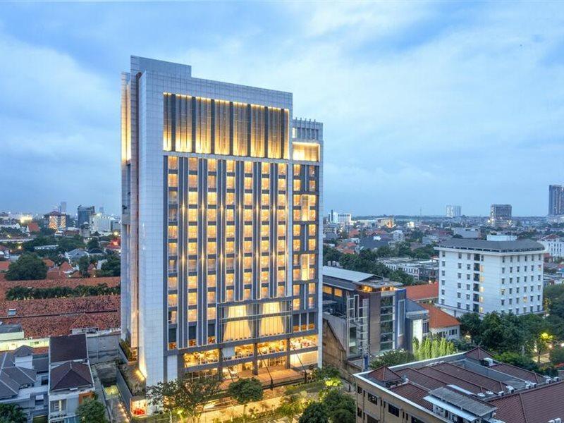 Grand Swiss-Belhotel Darmo Surabaya Bagian luar foto